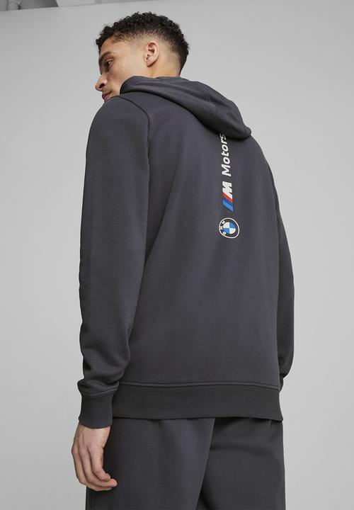 PUMA - BMW MMS Ess+ Hoodie FT - Galactic Gray