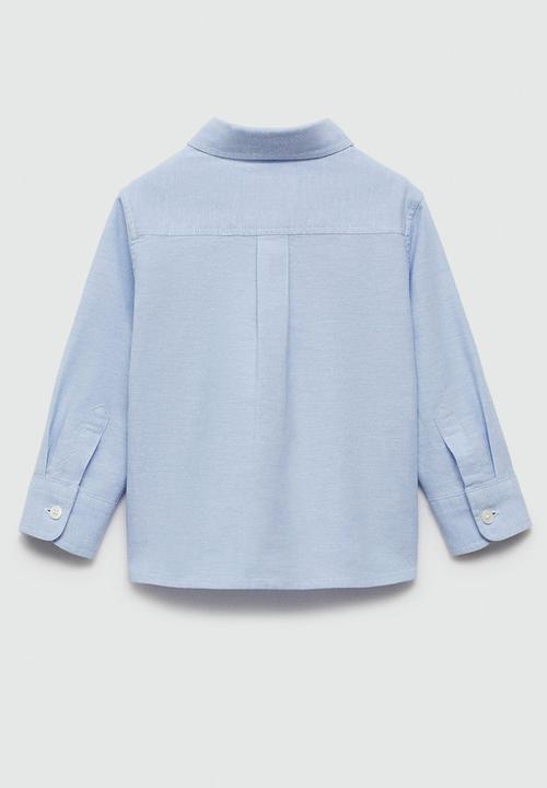 MANGO - Shirt oxfordb - light pastel blue