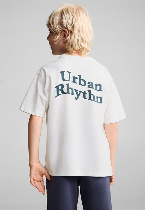 MANGO - T-shirt beyond - natural