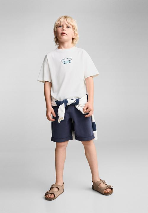 MANGO - T-shirt beyond - natural