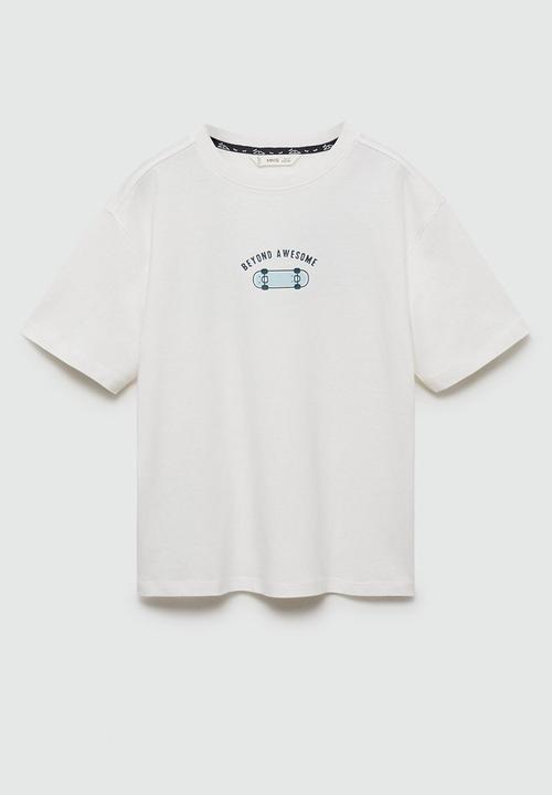 MANGO - T-shirt beyond - natural