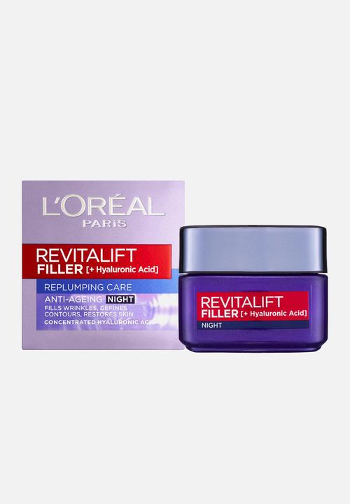 L'Oreal Paris - Revitalift Filler 1.5% Pure Hyaluronic Acid Bundle Set - 2 Piece