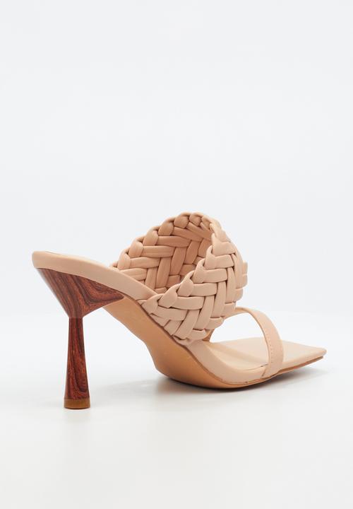 Miss Black - Mocha 1 mule - neutral