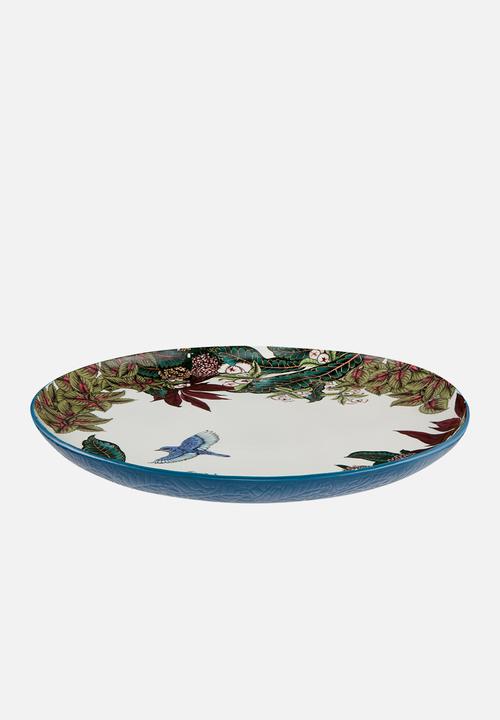 Maxwell & Williams - Reminisce Round Platter 36cm - Multi