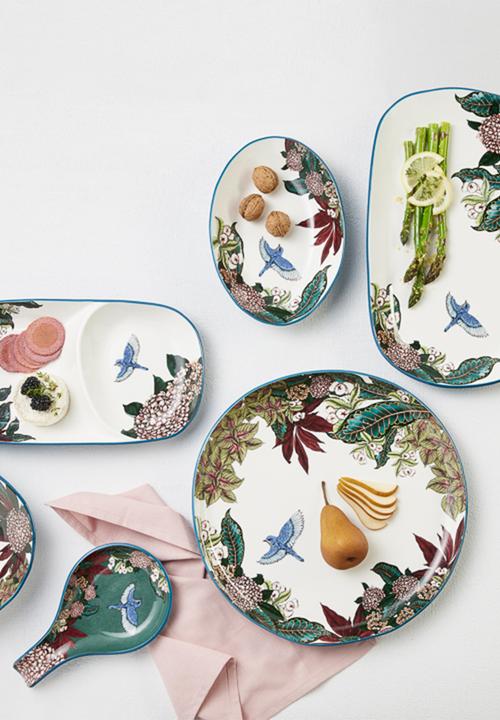 Maxwell & Williams - Reminisce Round Platter 36cm - Multi