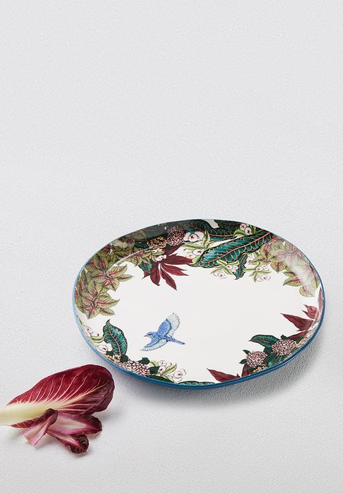 Maxwell & Williams - Reminisce Round Platter 36cm - Multi