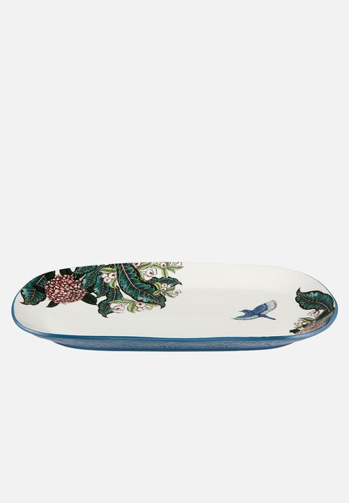 Maxwell & Williams - Reminisce Oblong Platter - Multi