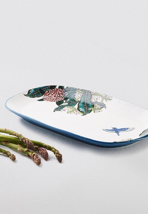 Maxwell & Williams - Reminisce Oblong Platter - Multi