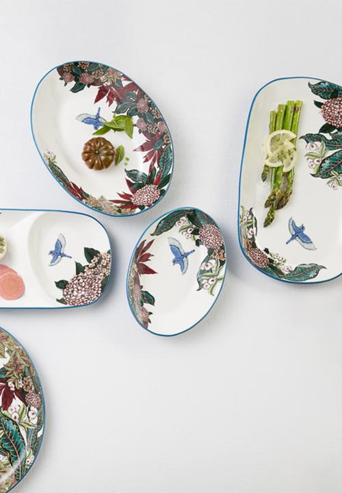 Maxwell & Williams - Reminisce Oblong Platter - Multi