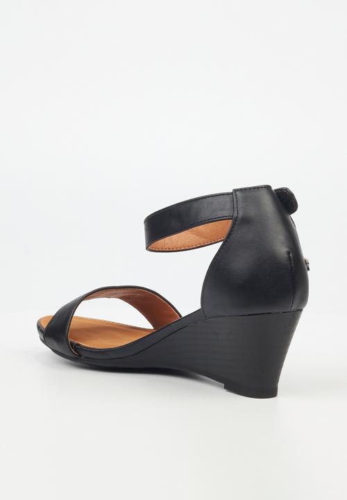 Butterfly Feet - Shani 5 wedge - black
