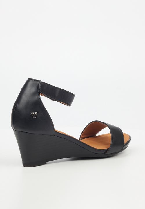 Butterfly Feet - Shani 5 wedge - black