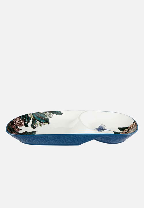 Maxwell & Williams - Reminisce Oblong Dip Platter - Multi