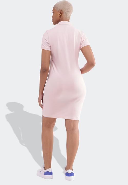 adidas Performance - Polo Dress 3 W - Sandy Pink