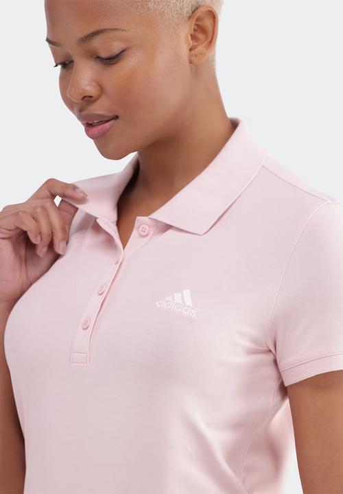 adidas Performance - Polo Dress 3 W - Sandy Pink
