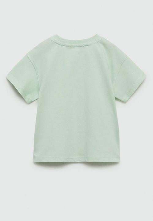 MANGO - T-shirt flotador - light pastel green