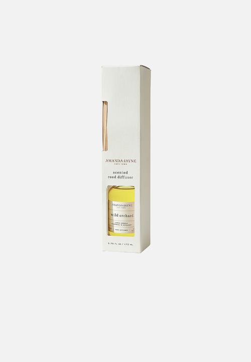 Amanda Jayne - Scented reed diffuser - wild orchard 