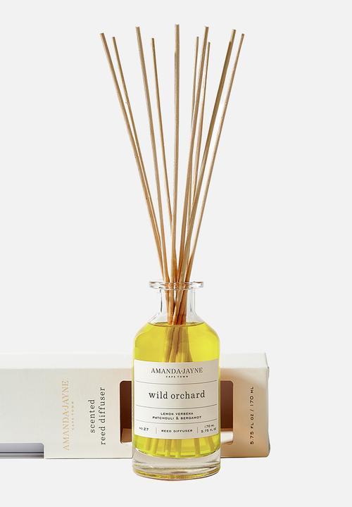 Amanda Jayne - Scented reed diffuser - wild orchard 