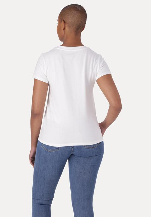 Levi’s® - Perfect V-neck Za - White Za