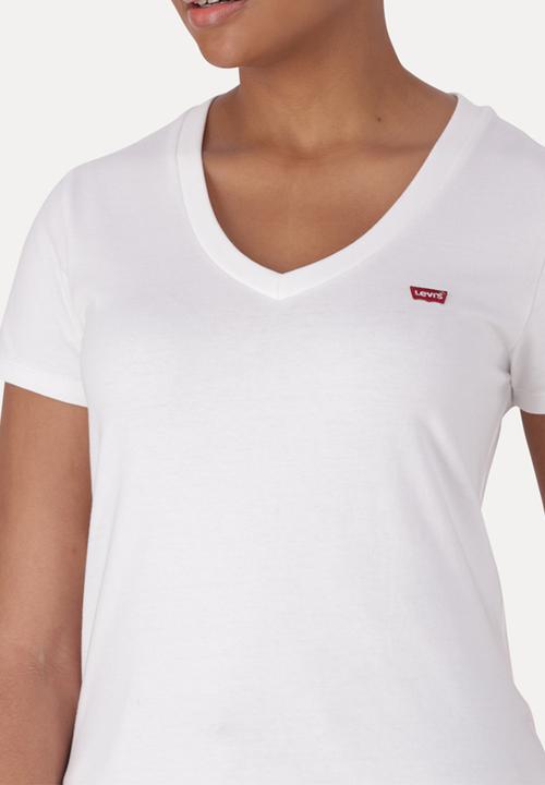 Levi’s® - Perfect V-neck Za - White Za