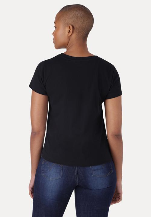 Levi’s® - Perfect V-neck Za - Jet Black