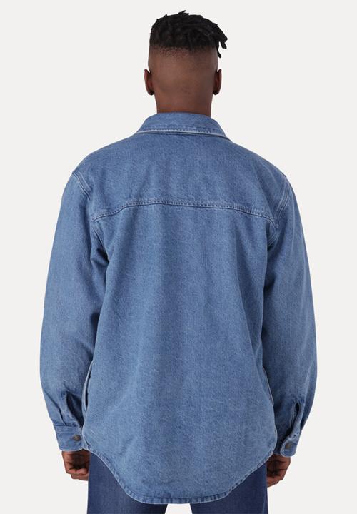 Levi’s® - Telegraph overshirt za get involved - blue