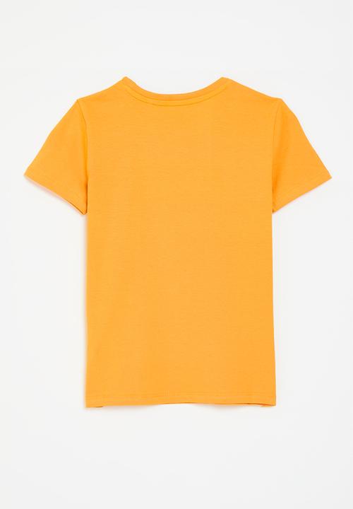 GUESS - Short sleeve T-shirt - burned caramel