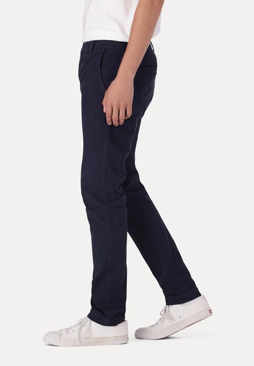 Levi’s® - Chino slim iii za - navy blazer shady