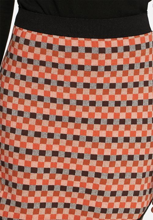 Glamorous - Grid Knit Skirt