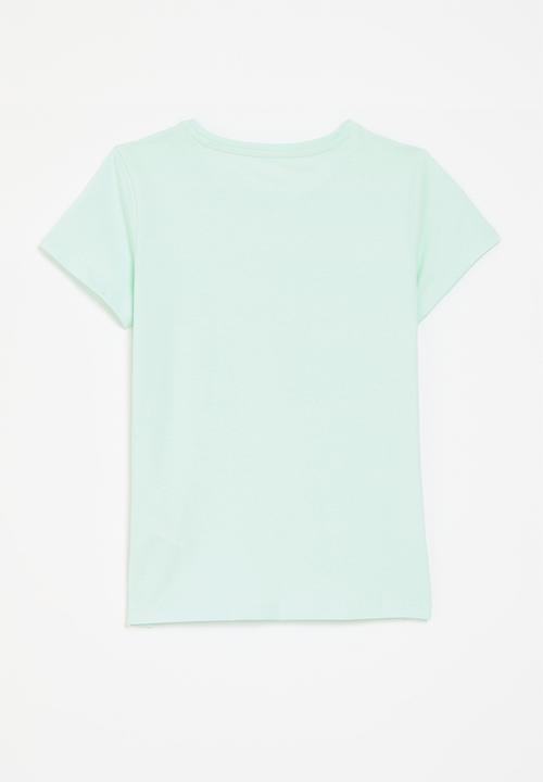 GUESS - Short sleeve T-shirt core - caribbean holiday