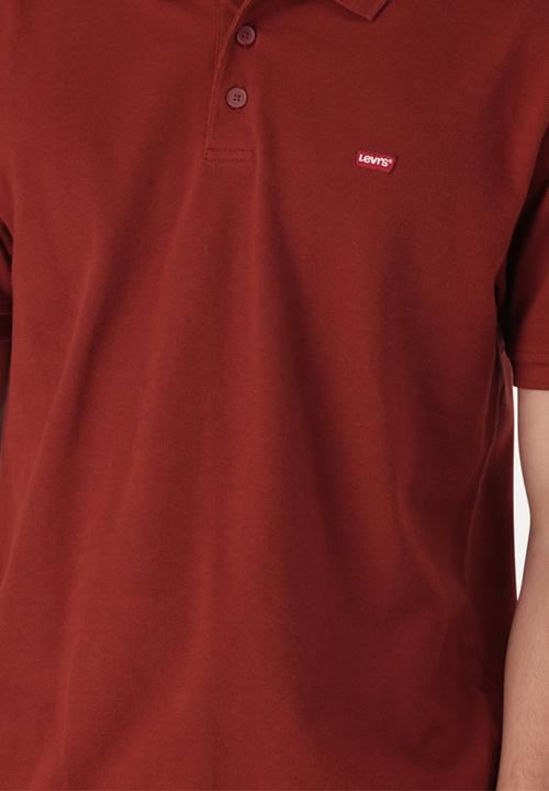 Levi’s® - Ama hm polo - fired brick