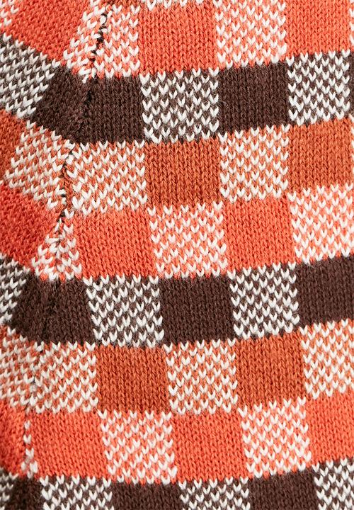 Glamorous - Grid Knit Skirt