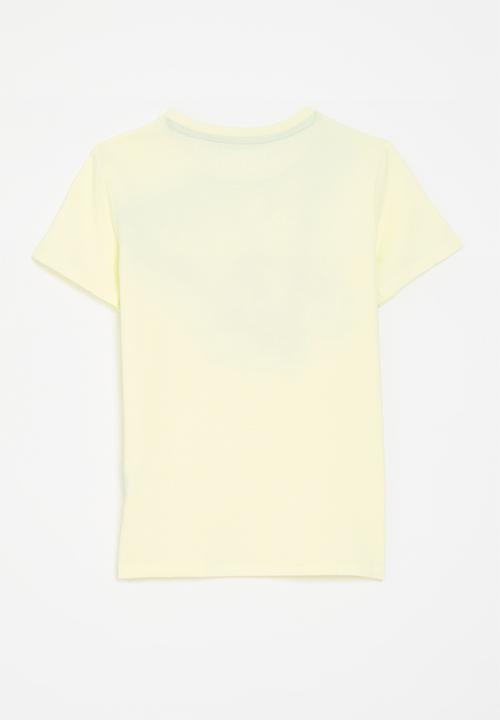 GUESS - Short sleeve T-shirt - iced lemon