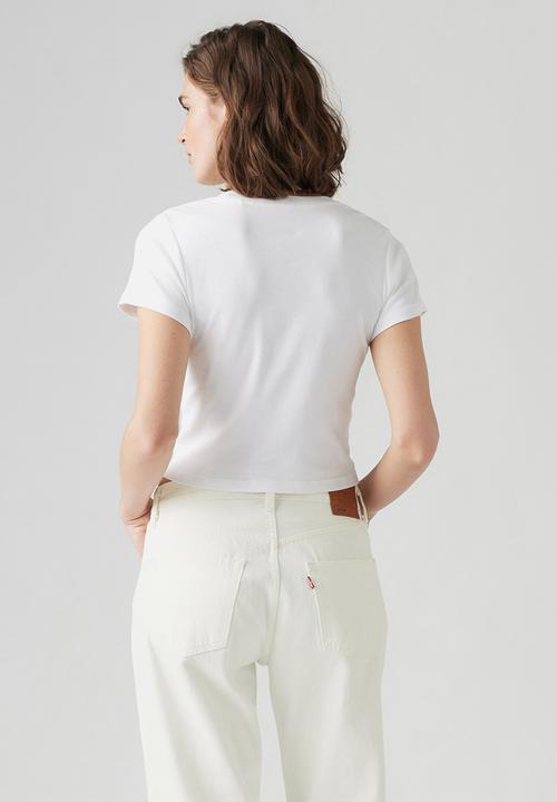 Levi’s® - Gr Essential Sporty Tee Ess - Vintage Batwing W/Rp Bright White