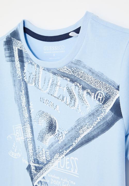 GUESS - Short sleeve T-shirt - baby shark