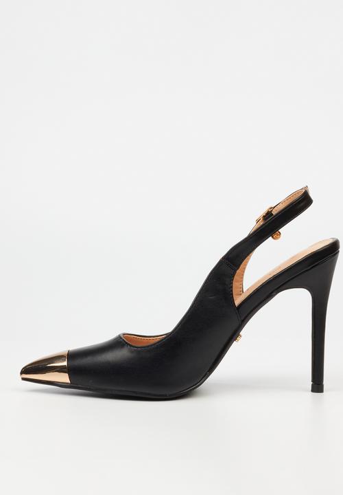 Miss Black - Lola 34 slingback - black