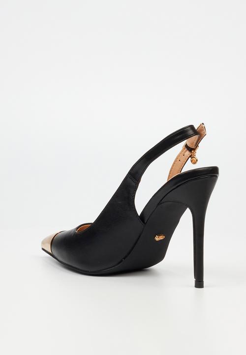 Miss Black - Lola 34 slingback - black