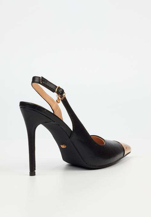 Miss Black - Lola 34 slingback - black