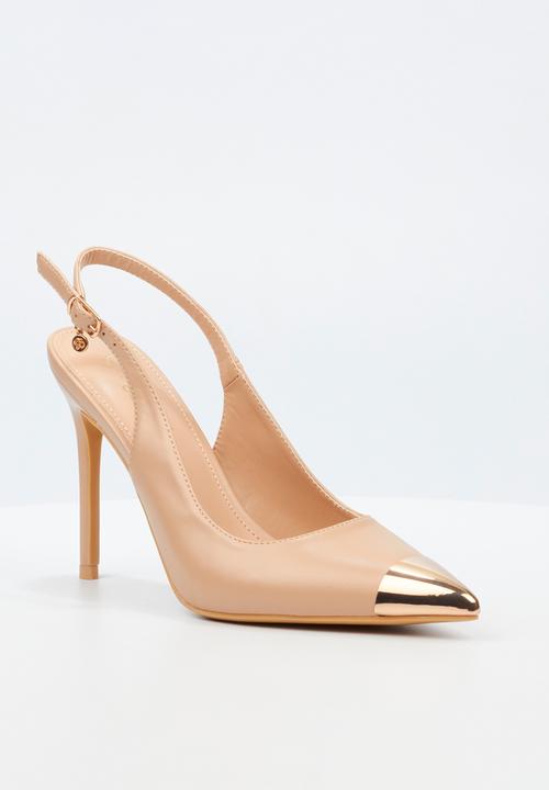 Miss Black - Lola 34 slingback - neutral