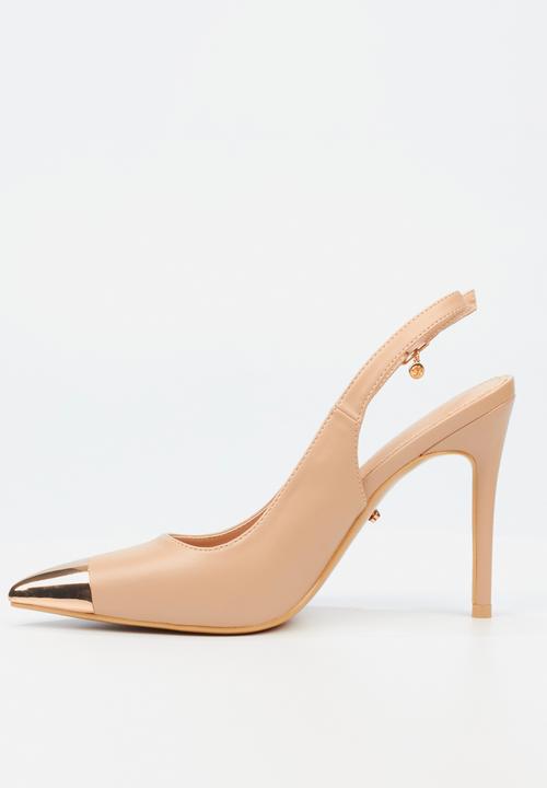 Miss Black - Lola 34 slingback - neutral