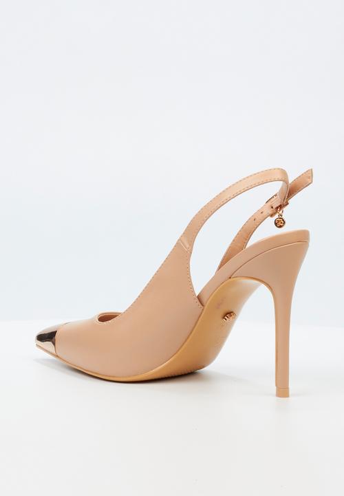 Miss Black - Lola 34 slingback - neutral