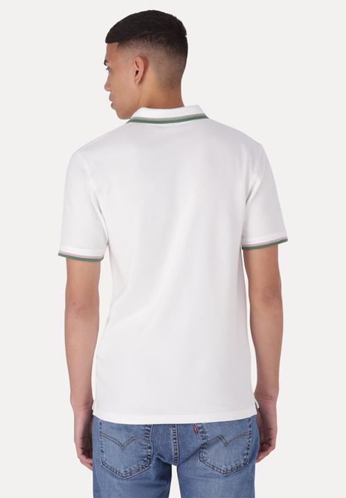 Levi’s® - Slim housemark polo za - white