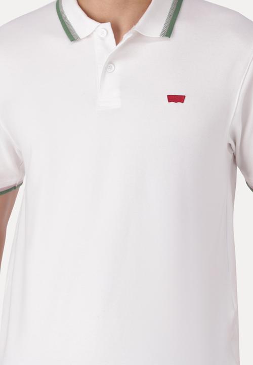 Levi’s® - Slim housemark polo za - white