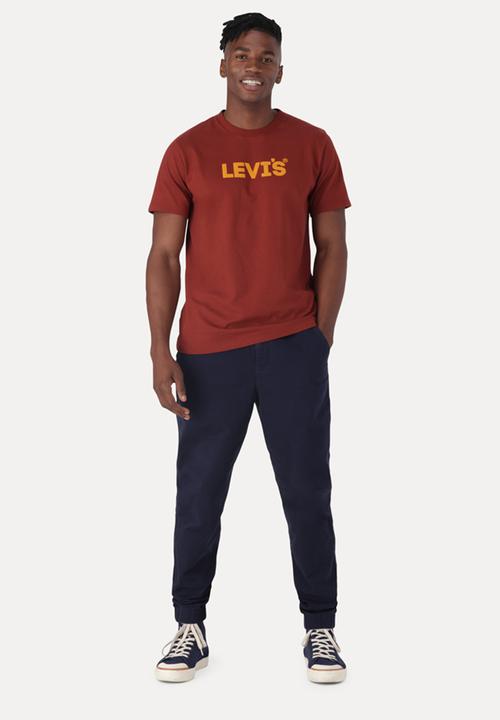 Levi’s® - Chino jogger iii za - navy blazer