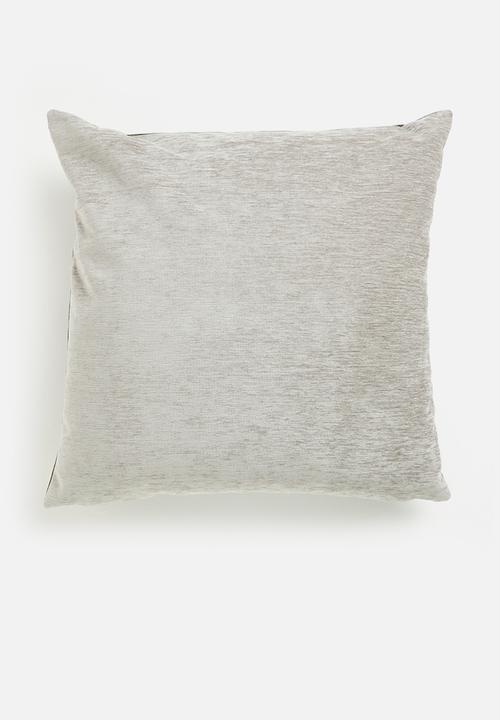 Hertex Haus - Chic Cushion Cover - Ash (60x60)