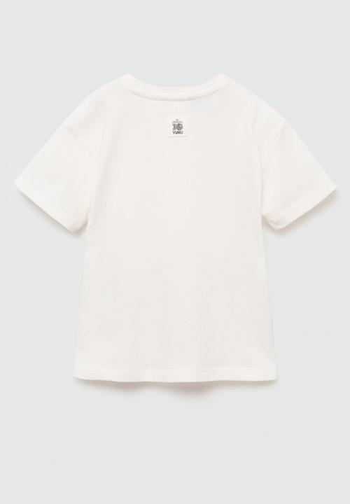 MANGO - T-shirt kingteam - natural