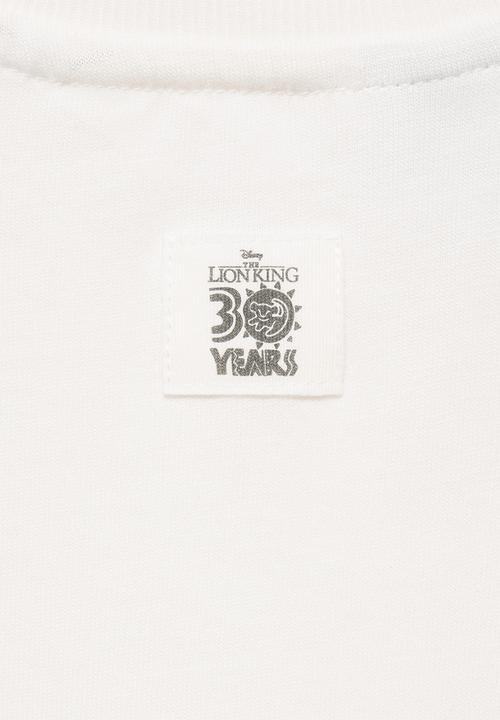 MANGO - T-shirt kingteam - natural