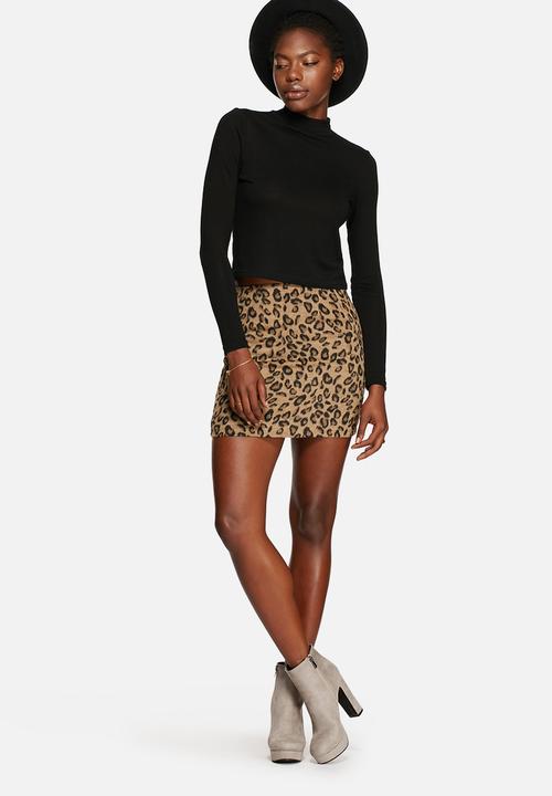 Glamorous - Leopard Pony Skirt