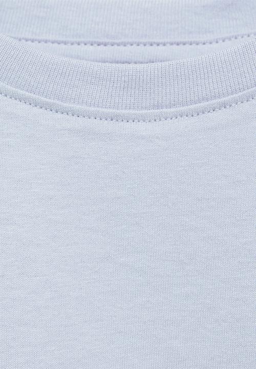 MANGO - T-shirt park2 - light pastel blue