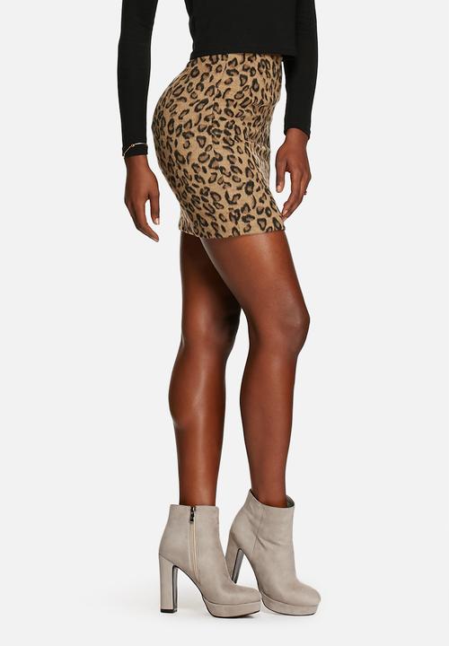 Glamorous - Leopard Pony Skirt