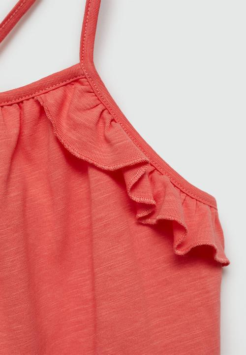 MANGO - T-shirt misi - bright red